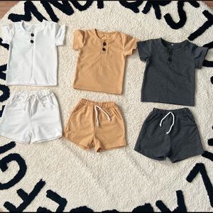 3 piece bundle of two piece sets from Amazon!